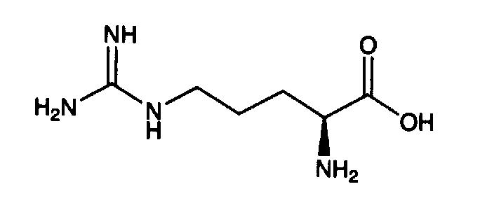 Arginine; modified bond-line structure