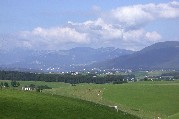 Asiago(?) in the distance