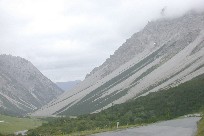 Gravel mountains SE of Boden