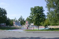 Skateboard park in Bregenz