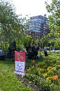 Toronto's Music Garden at the Harbor Front