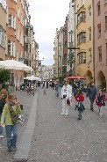 Up a lane in old Innsbruck