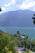 Beautiful resorts on west side of Lago di Garda near Campione area