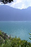 Looking east across Lago di Garda from Campione area