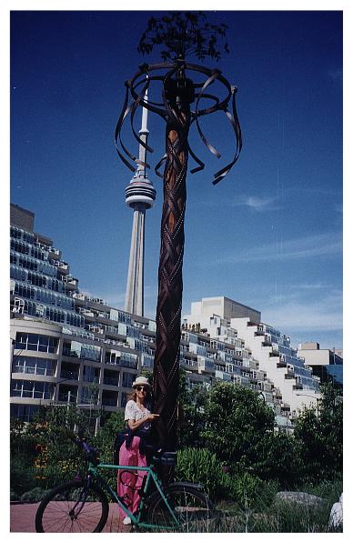 The Maypole...Kiity's favorite in the Music Garden