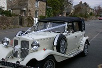 Beauford arrives