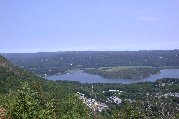 Northern part of US Military Academy campus at West Point