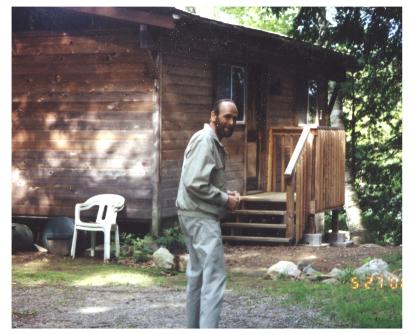 Paul (Tom) takes Kitty for her 1st visit to *the* cottage