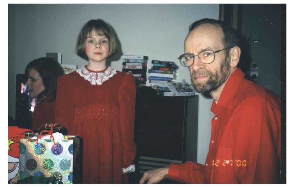 Tom with Granddaughter, Lauren