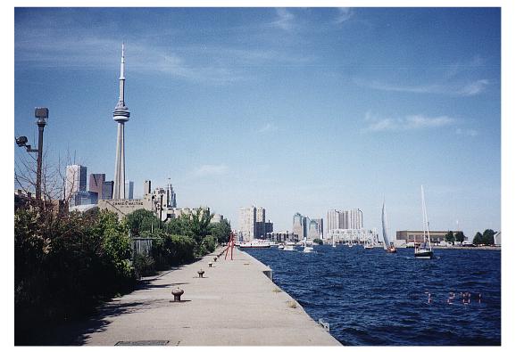 Canada Day on Toronto harbor front