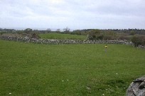 Tom heads for return over stile