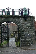 Harlech College gateway
