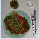 Tuna Tabouli salad