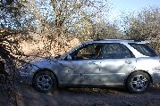 Our car top is below full depth of wash