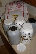 Storing 25 pounds of whole buckwheat - it will go a long way