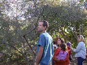 Jack, Adi and kids watching more birds