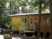 Sweeping off the roof was first task