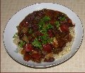 Black Bean Vegetable Stew over Quinoa