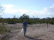 Paul approaches boundary of county park