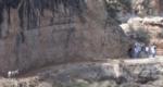 Mexican stand-off on Bright Angel Trail