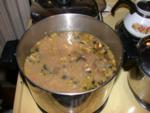 Mushroom Bean Vegetable soup - yummm!