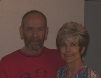 Mar 2 2008 - Paul & Kitty in Casa Grande AZ house Mar 2 2008 - Paul & Kitty in Casa Grande AZ house