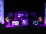 eNdo's artistry creates visual pleasure with DJ tent