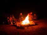 Conversations & just relaxing around the camp fire