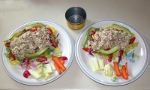 Cottage cheese tuna salad