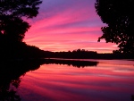 Spectacular when viewed from down on the dock