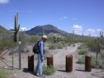 The start of the pre-trailhead trail