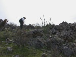 Paul nears crest of ridge